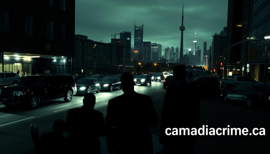 organized crime in Canada