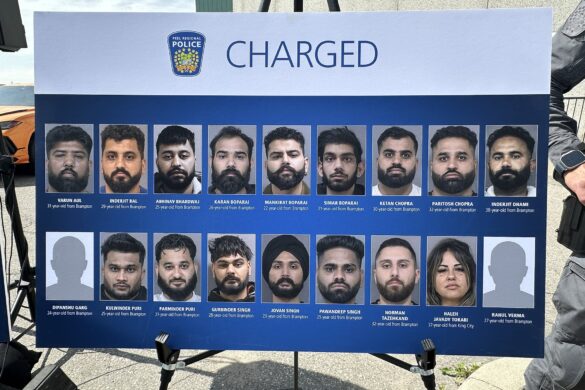 organized crime towing industry Peel Region insurance fraud