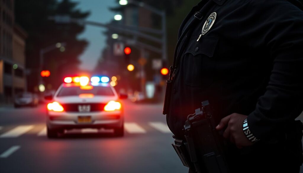 police pursuit responsibilities