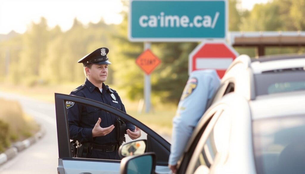 proper conduct during police traffic stop