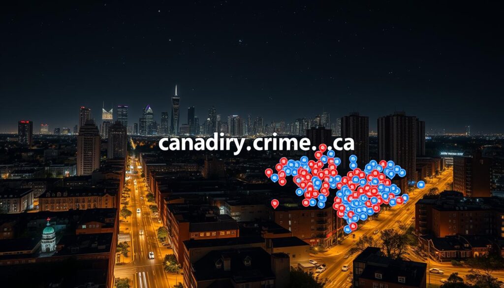 property crime hotspots in Canada