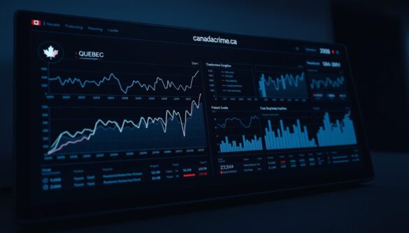quebec crime statistics