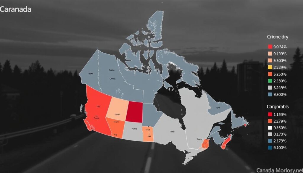 quebec crime statistics by province