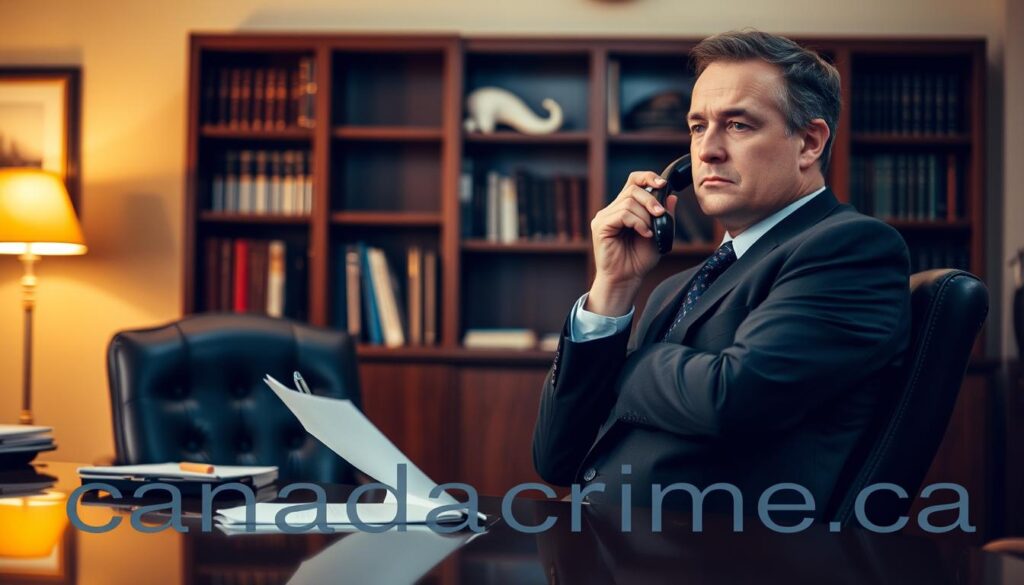 reporting extortion to Canadian authorities