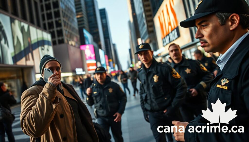 reporting suspicious terrorist activities in Canada