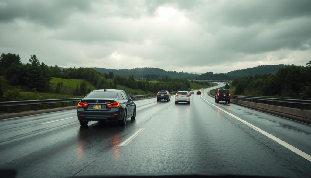 safe driving in bad weather