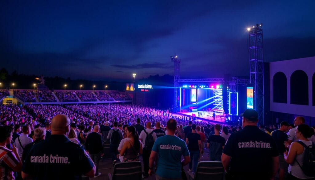 safety at large events