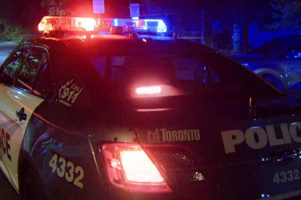 shooting in Toronto