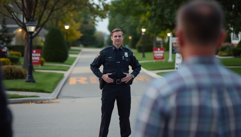 stay calm police encounter
