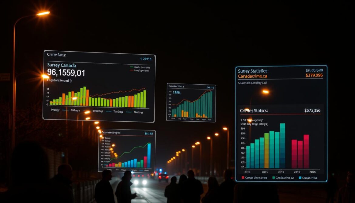 surrey canada crime rate