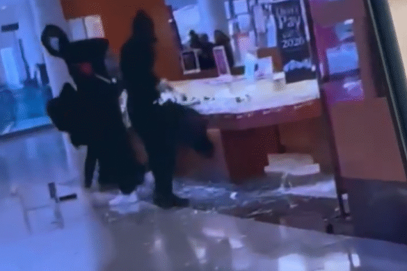teenage jewelry store robberies
