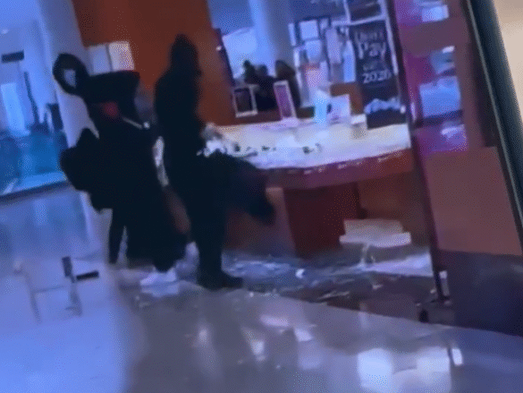 teenage jewelry store robberies