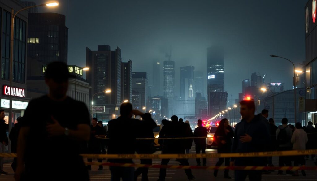 violent crime trends in Canadian cities