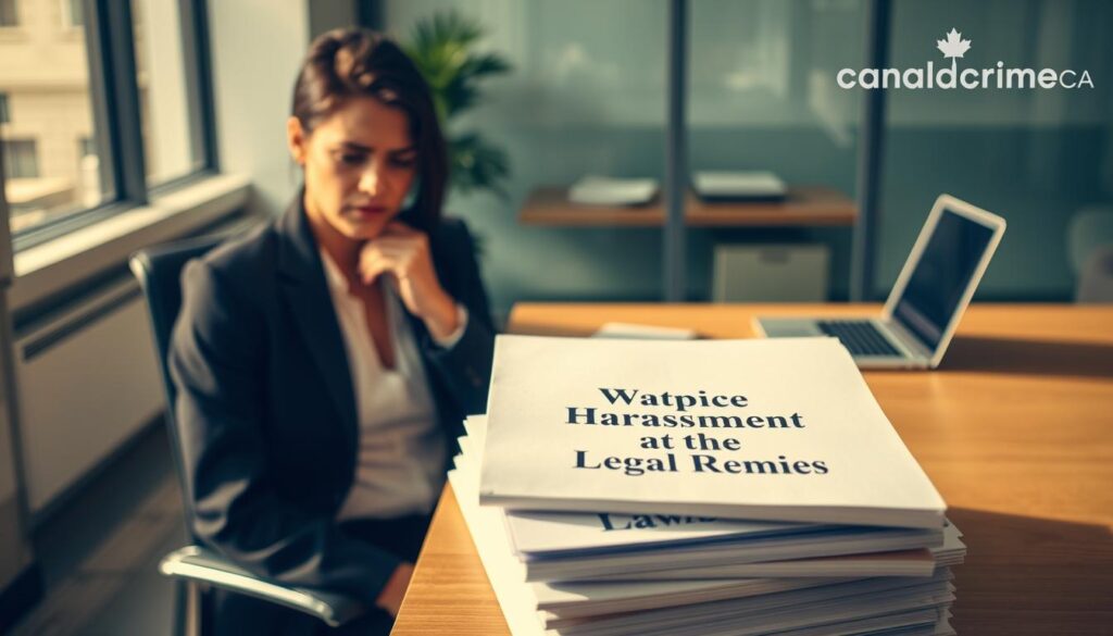 workplace harassment legal remedies