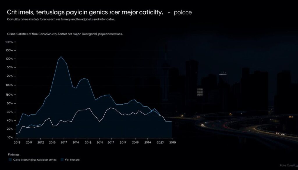 Canada crime trends analysis