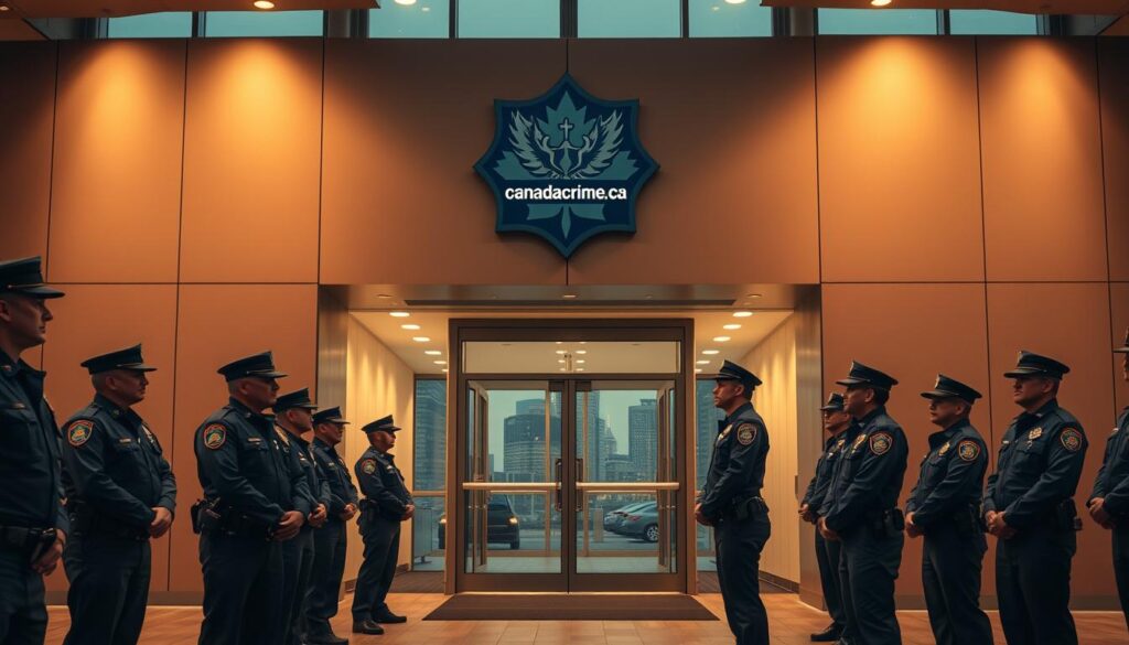 Canada law enforcement structure