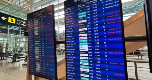 Canadian Airports Bomb Threats