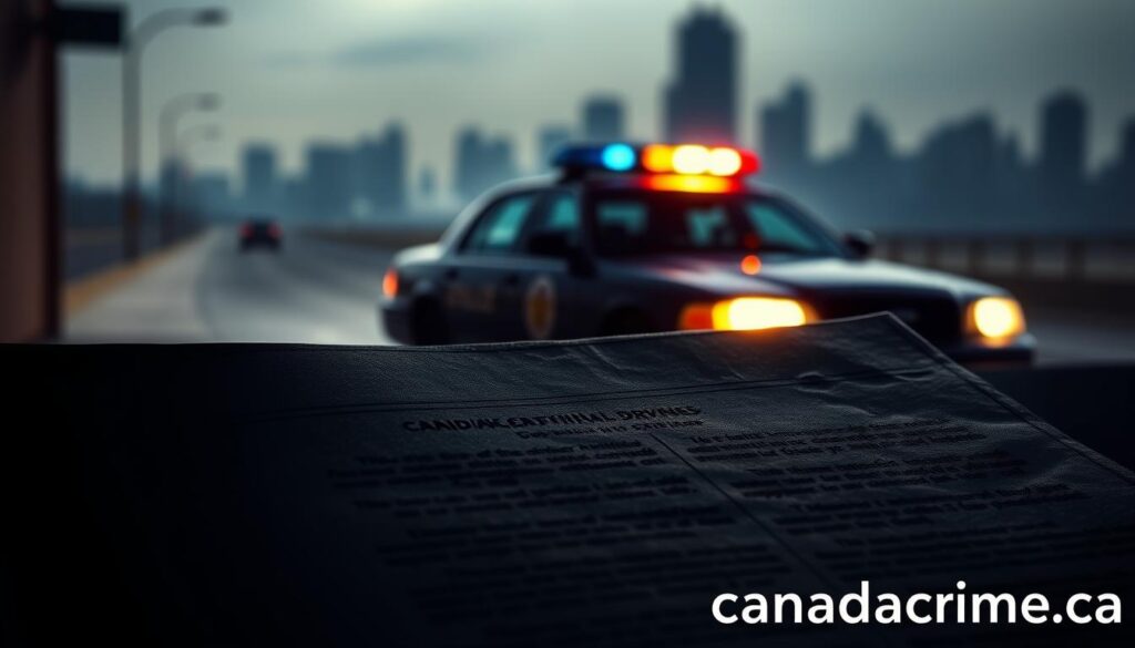 Canadian Criminal Code impaired driving provisions