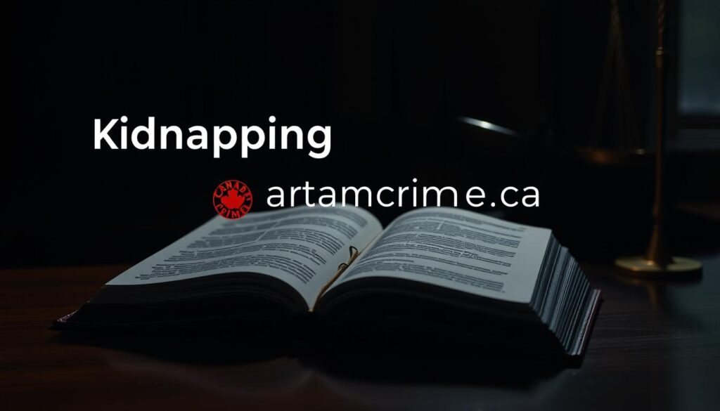 Canadian Criminal Code penalties for kidnapping