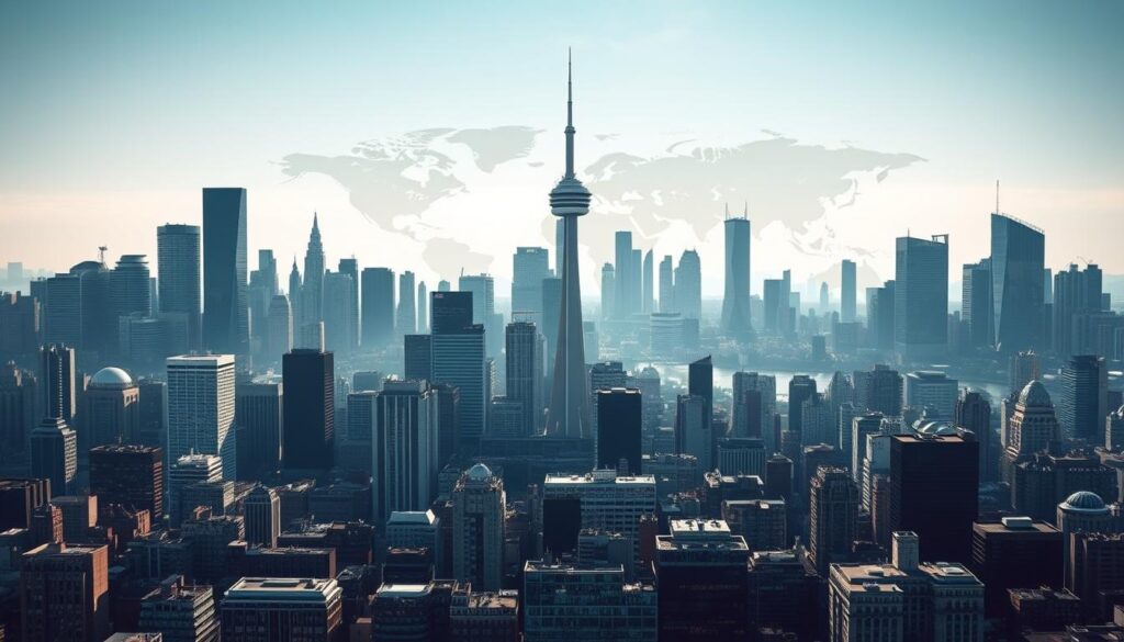 Canadian cities crime data trends