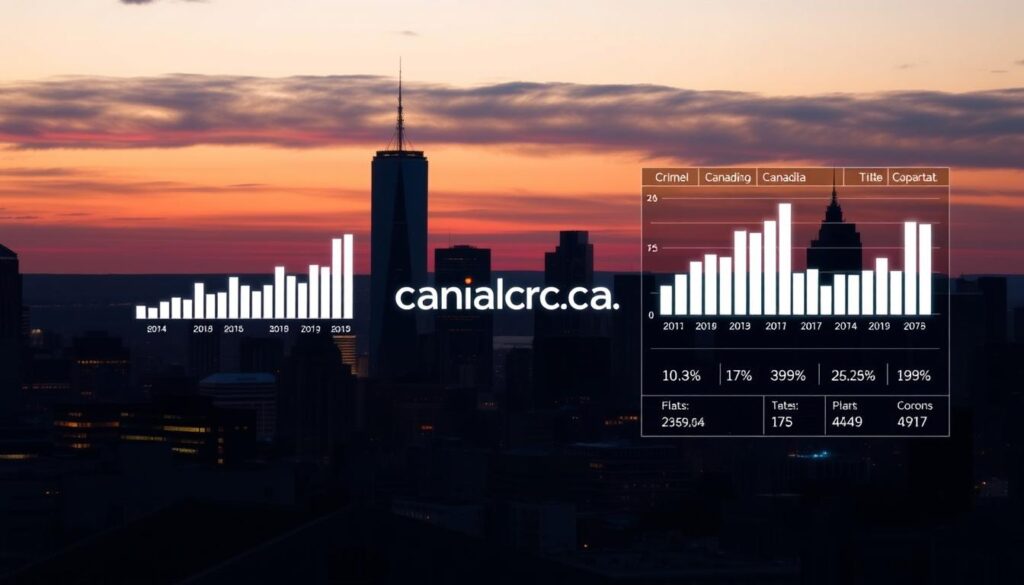 Canadian city crime rates comparison
