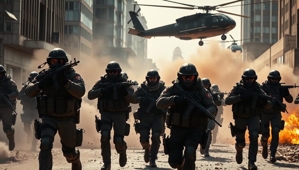 Canadian counter-terrorism agencies combating terrorist activities