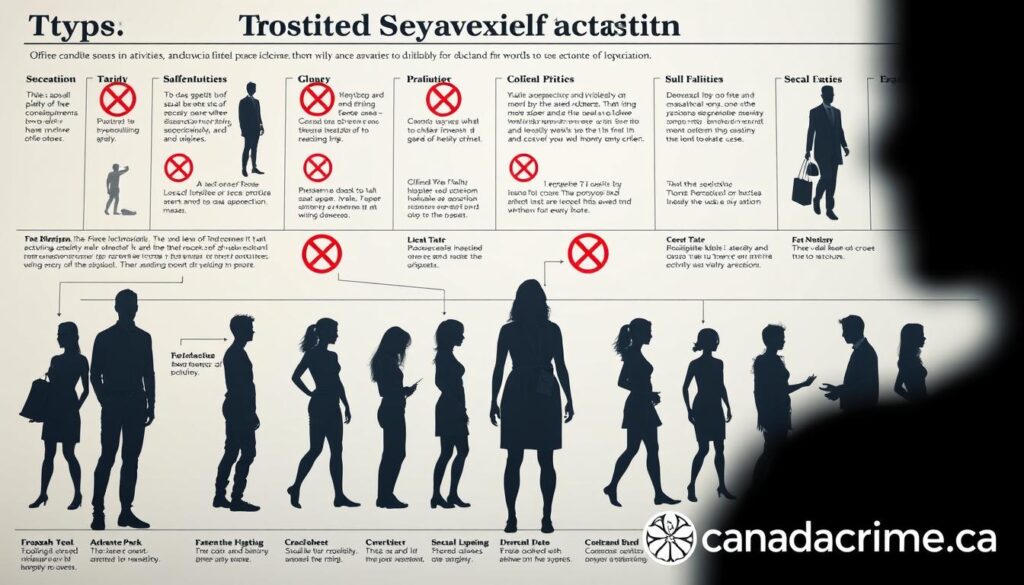 Canadian criminal code prohibited sexual activities