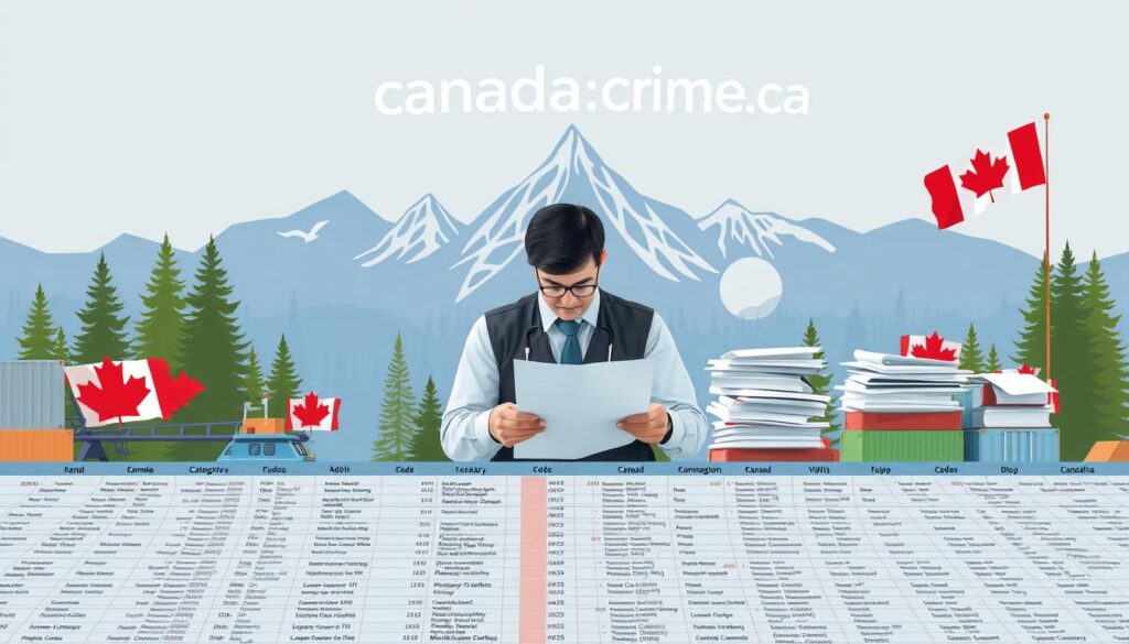 Canadian customs classification system