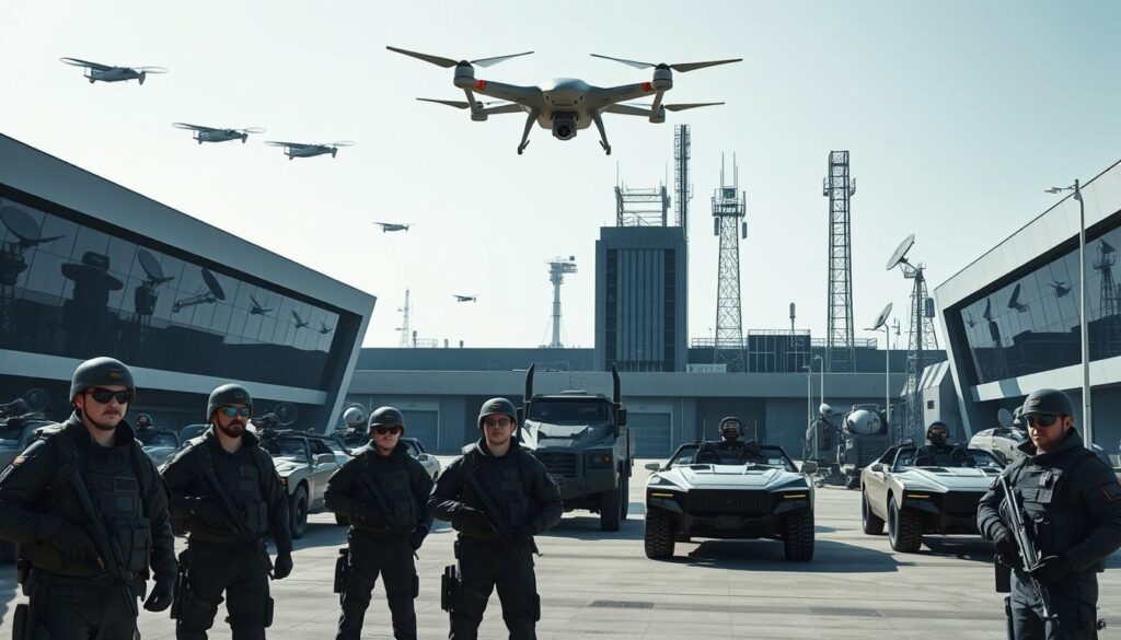 Canadian government security agencies