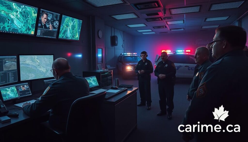 Canadian law enforcement response to kidnapping