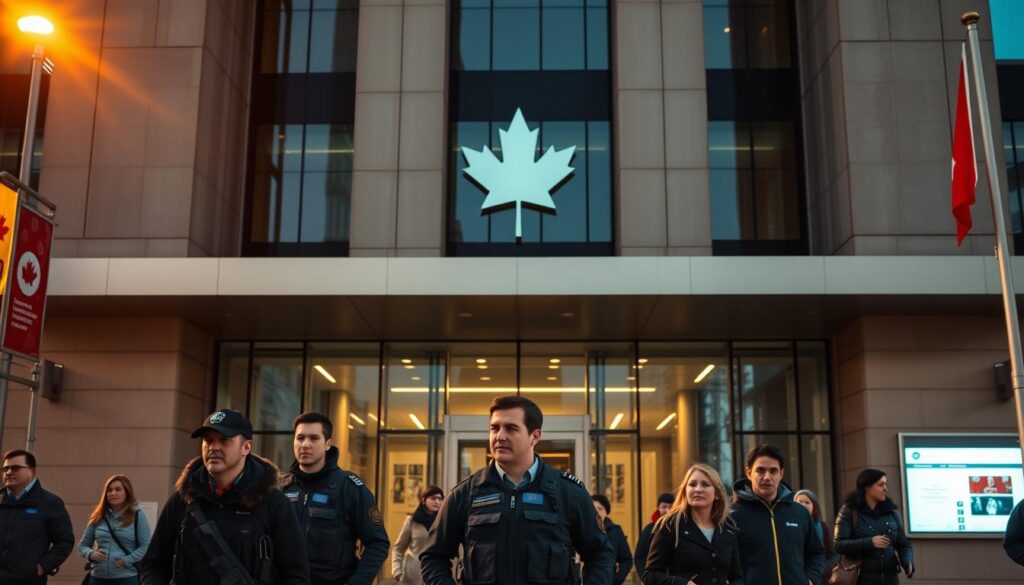 Canadian protection measures against terrorism