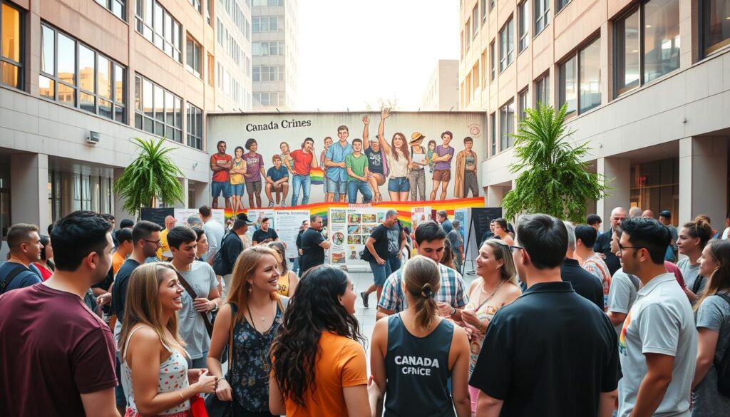 Community awareness and education for LGBTQ+ individuals