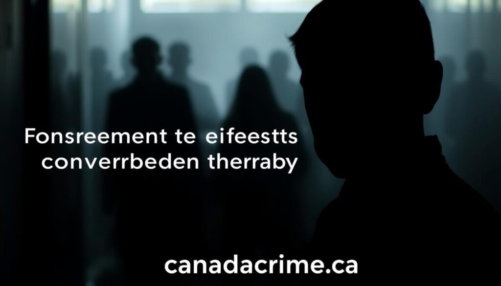 Conversion therapy enforcement challenges in Canada