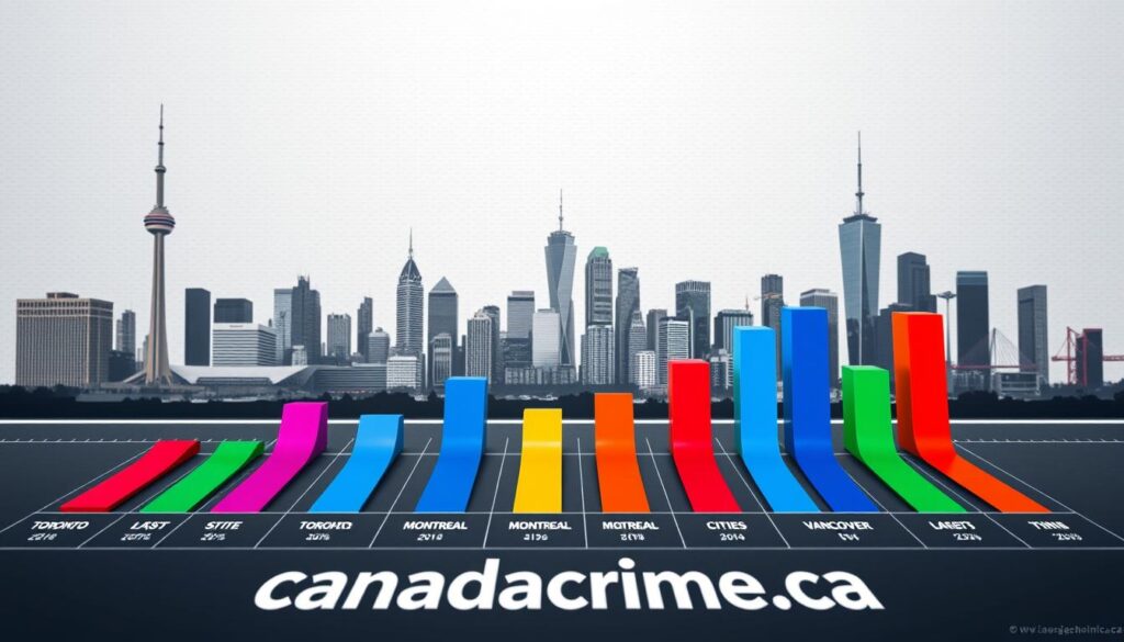 Crime Rate Comparison Among Canadian Cities