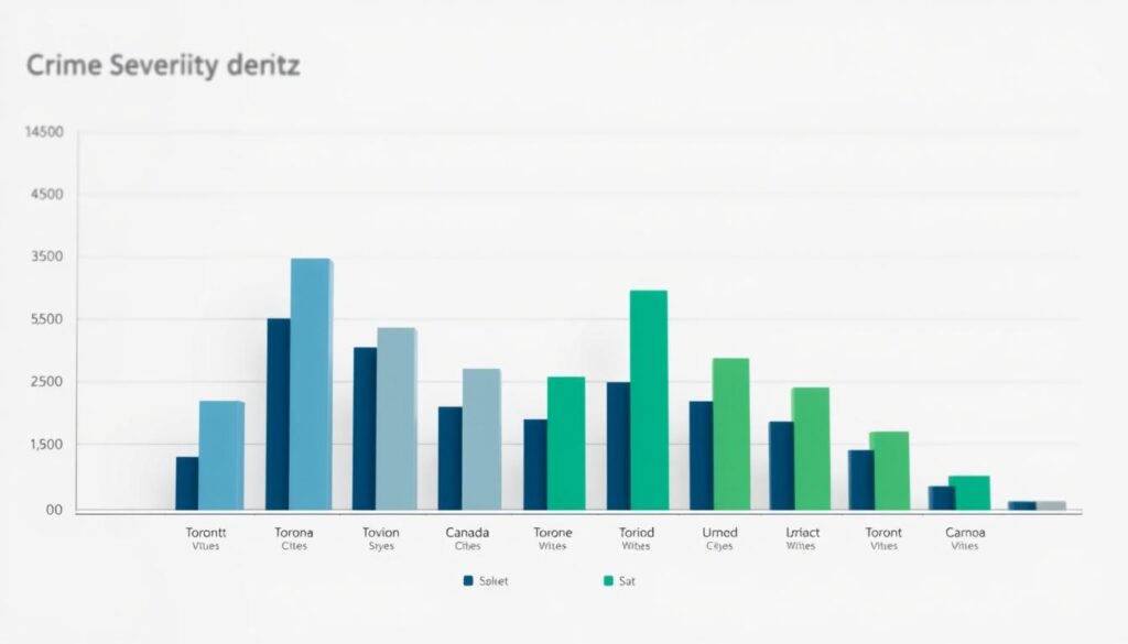 Crime Severity Index Comparisons