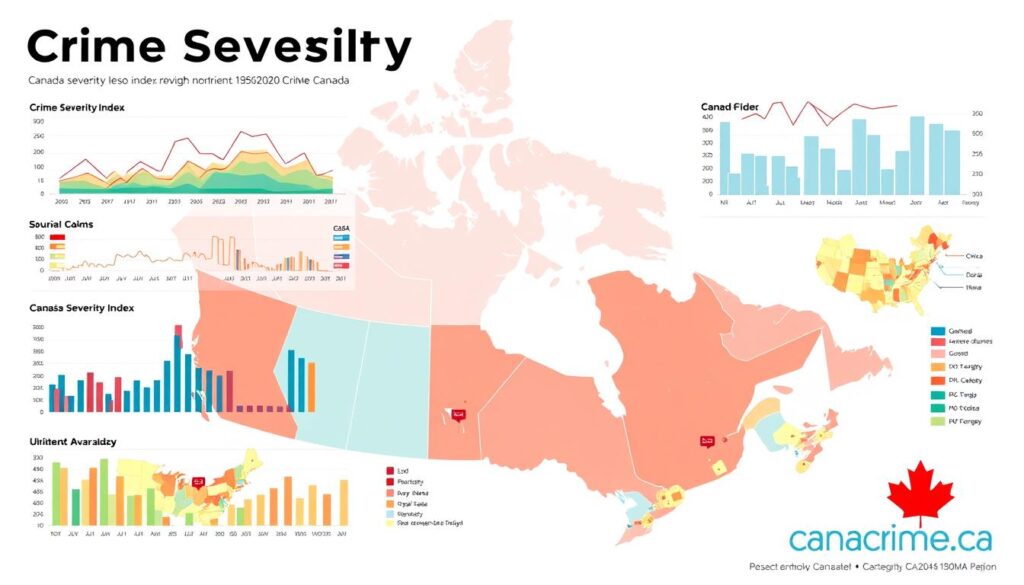 Crime Severity Index in Canada