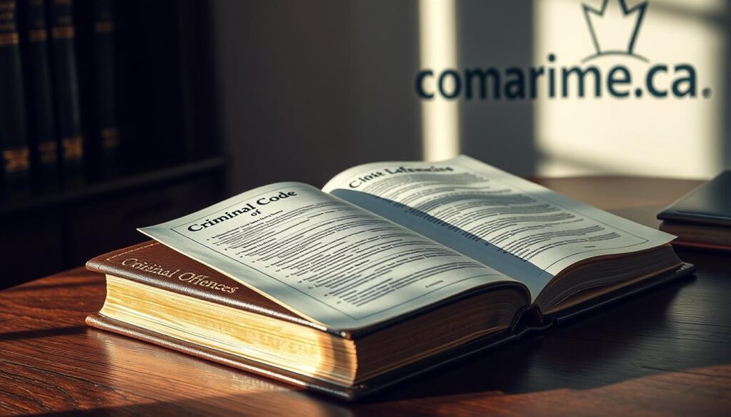 Criminal Code of Canada sexual offenses legislation