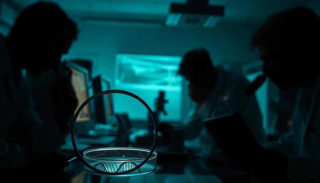 DNA evidence cold case investigation