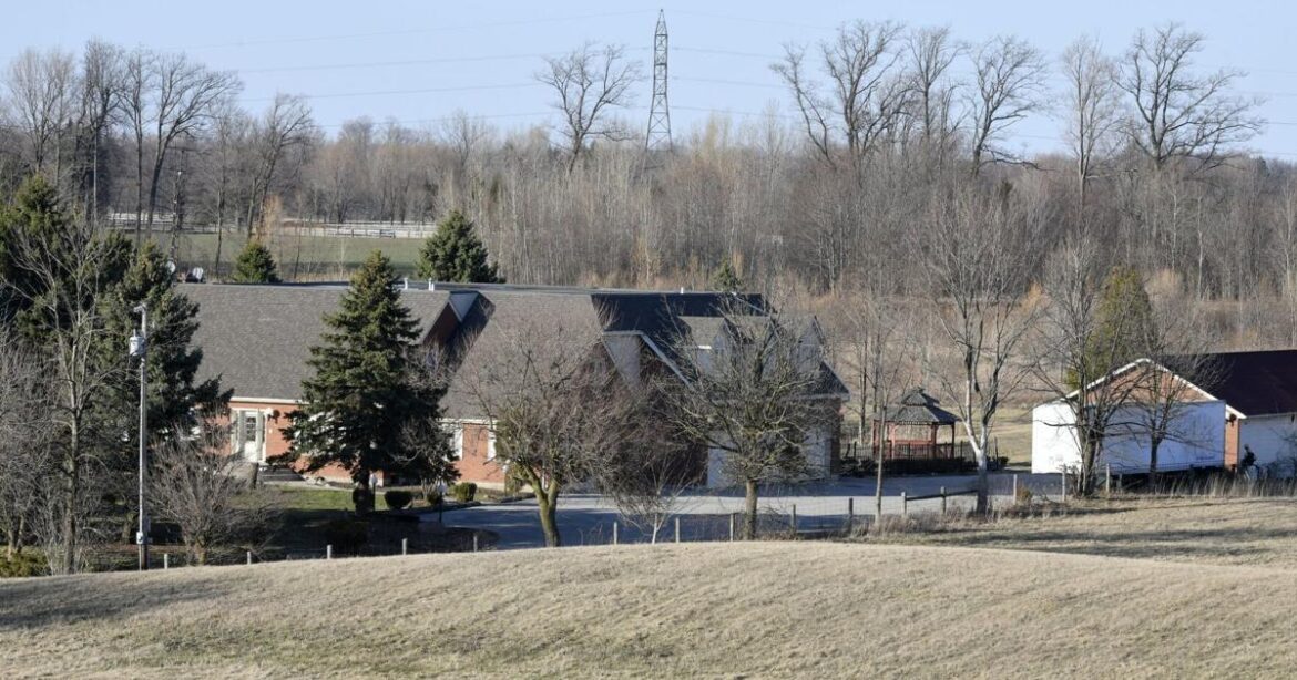 Hamilton Police Flamborough Party Shooting