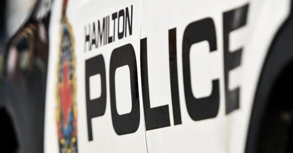 Hamilton Police Investigate Hate-Motivated Graffiti