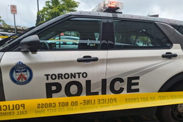 Hit-and-Run Collision Toronto