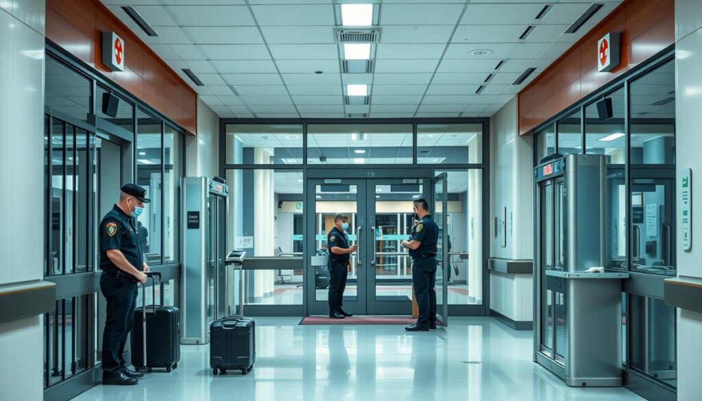 Hospital violence prevention measures