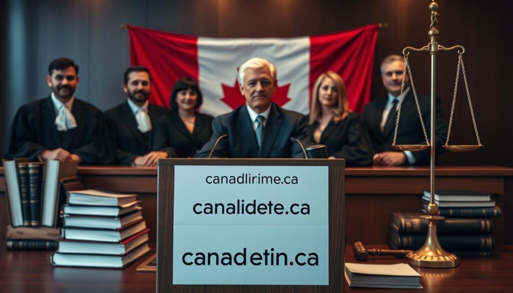 Human trafficking legal framework in Canada