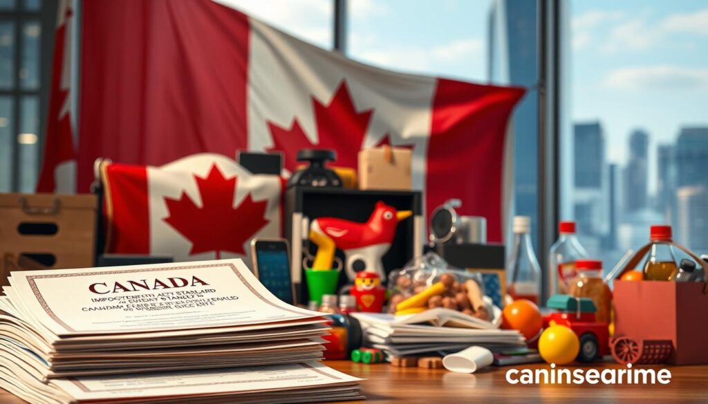Import safety standards Canada