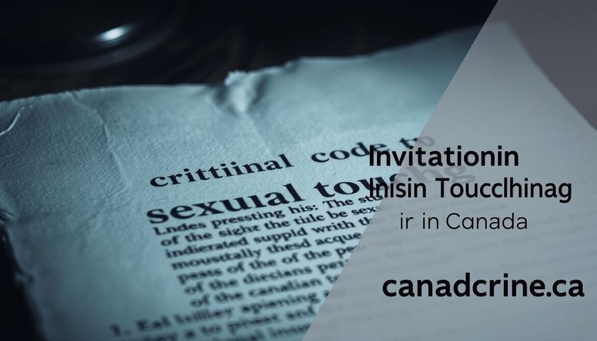 Invitation to Sexual Touching