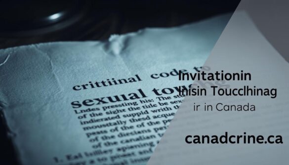 Invitation to Sexual Touching