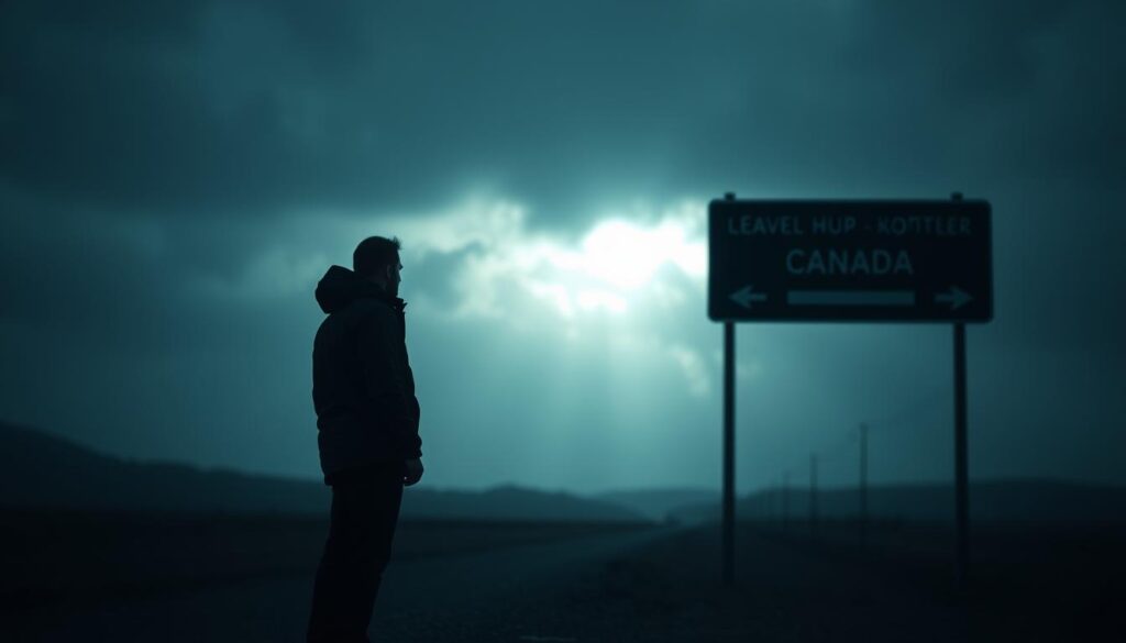 Leaving Canada to Participate in a Terrorist Group legal concept