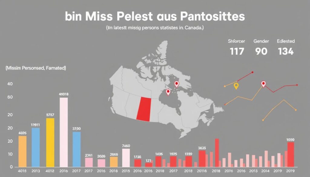 Missing persons statistics in Canada