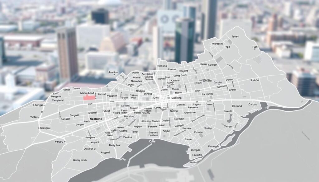 Quebec City crime map