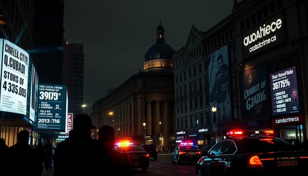 Quebec City crime rate